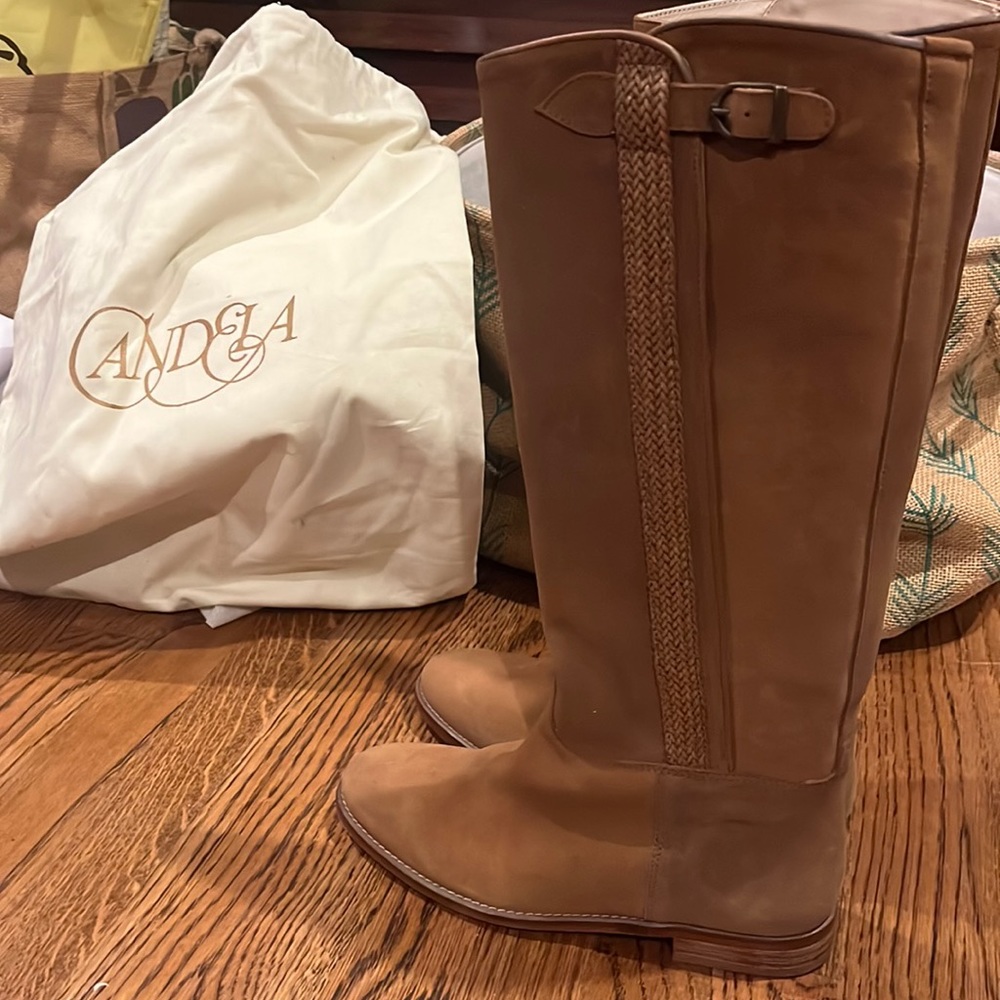 Worn once Candela boots size 8
